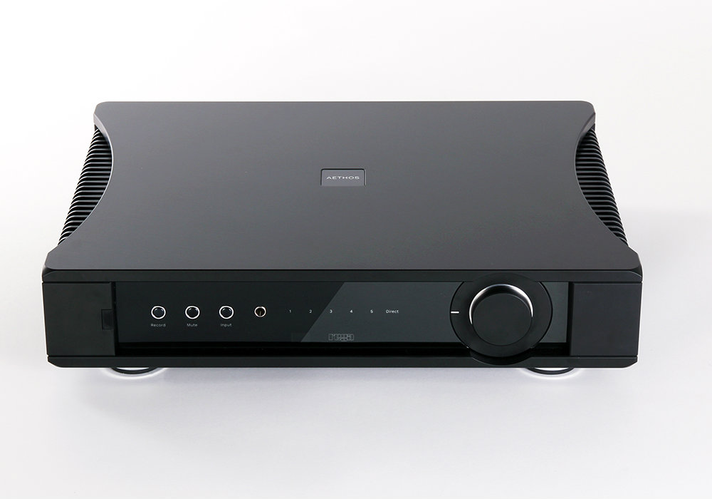 The Aethos Stereo Amplifier