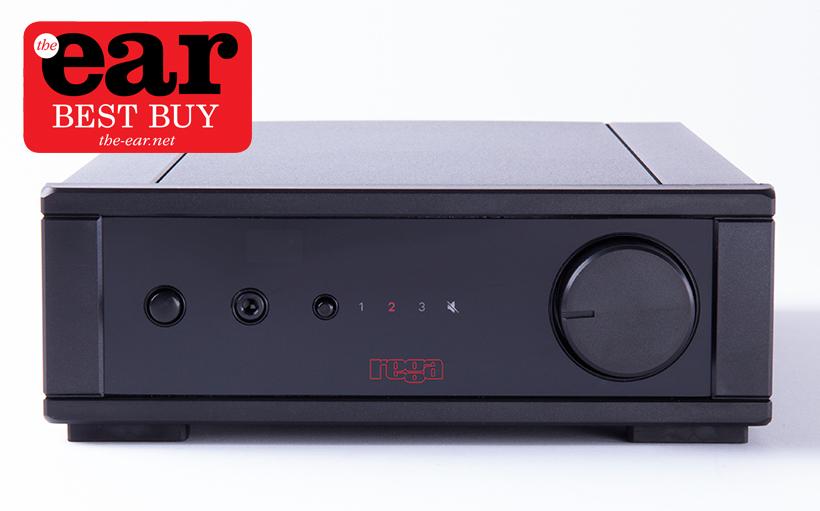 Rega Io integrated amplifier review.