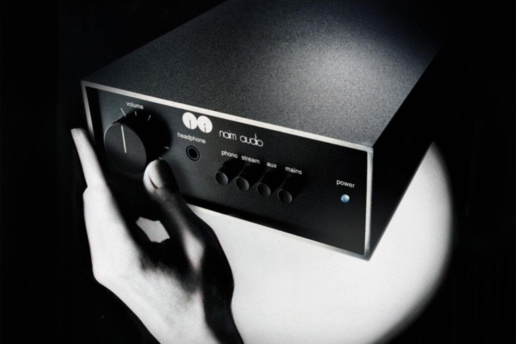 Naim's Limited-edition Amplifier