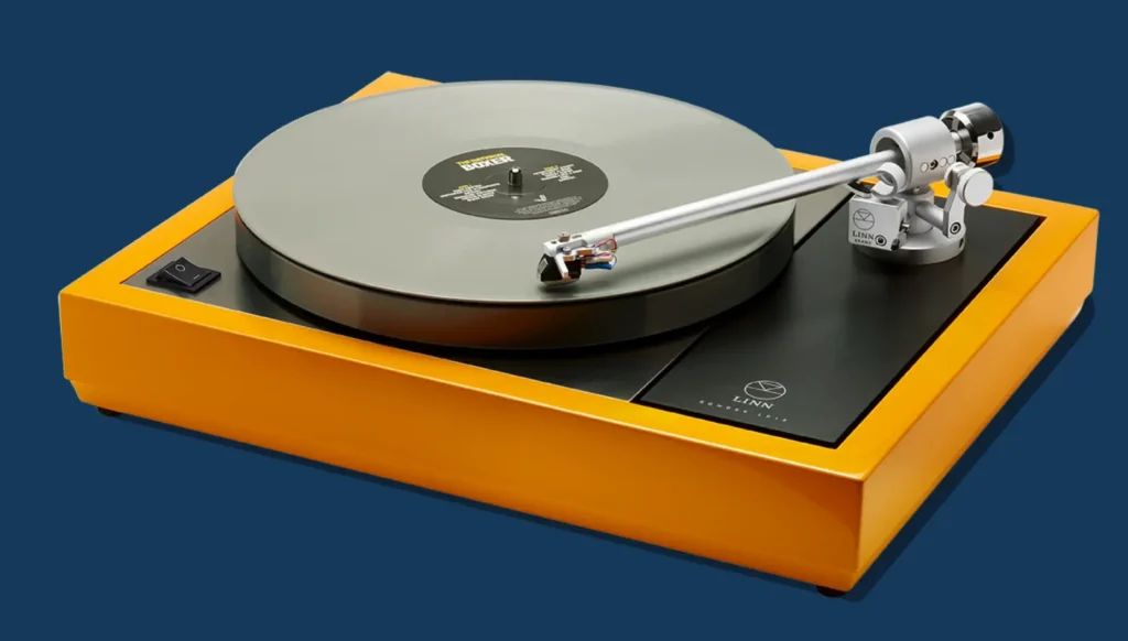 The Arrival of the 50th Anniversary Sondek LP12 Limited Edition