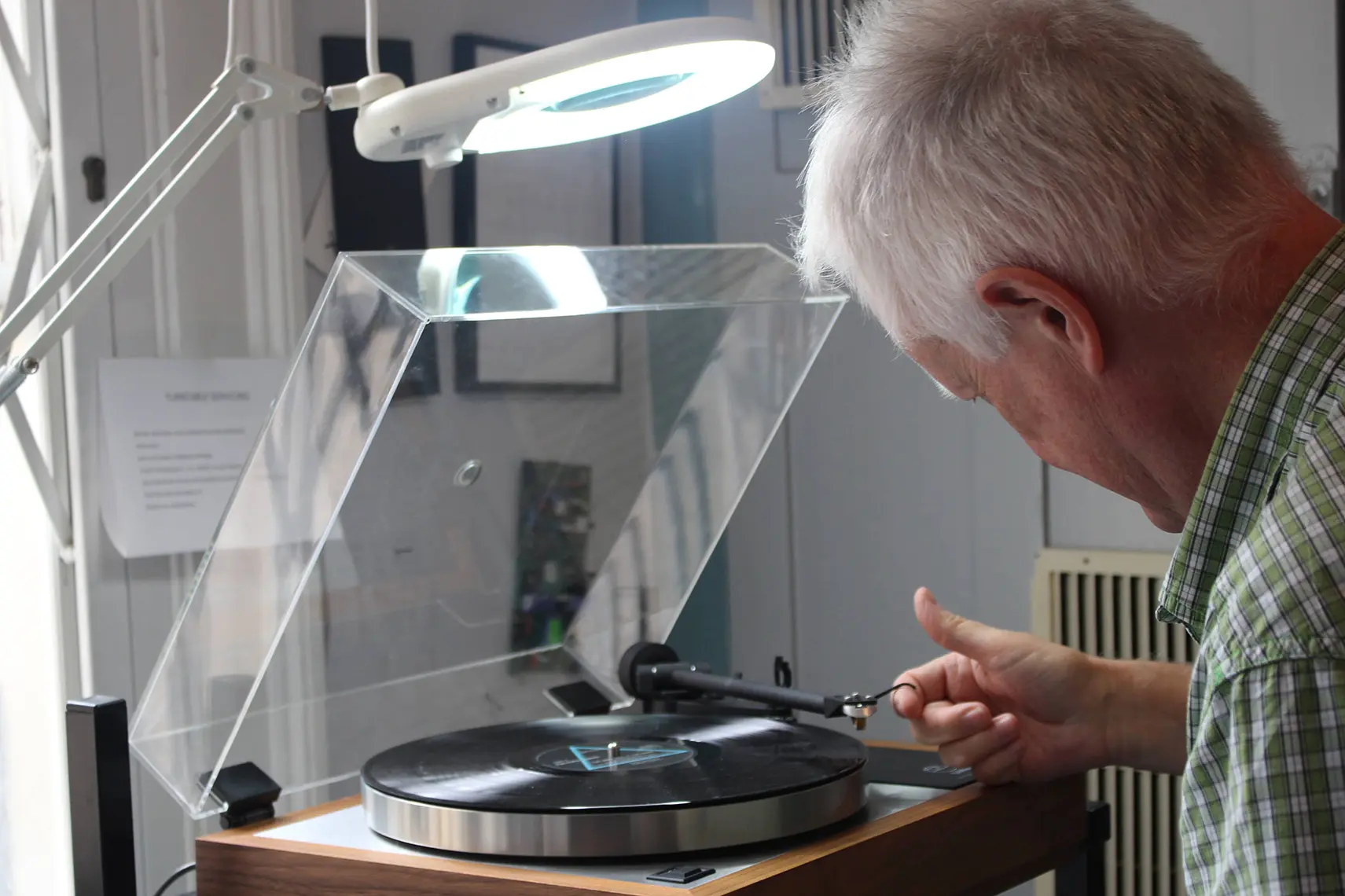 turntable servicing