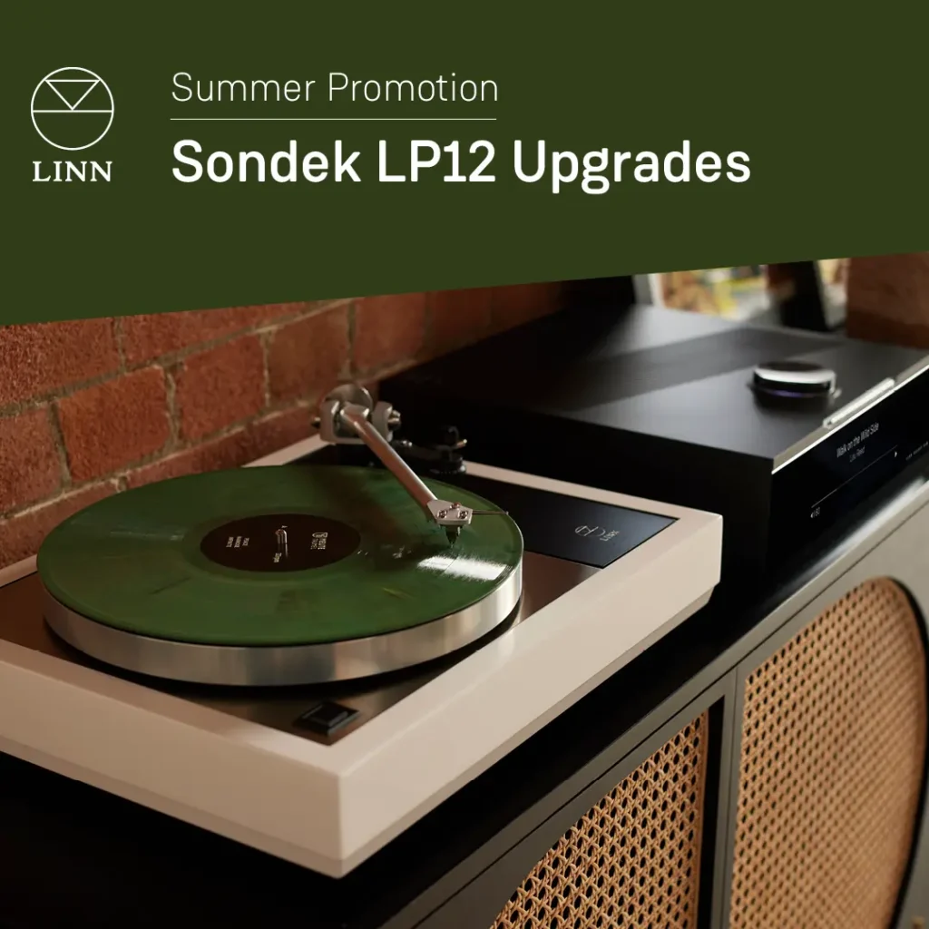 Linn LP12 upgrade
