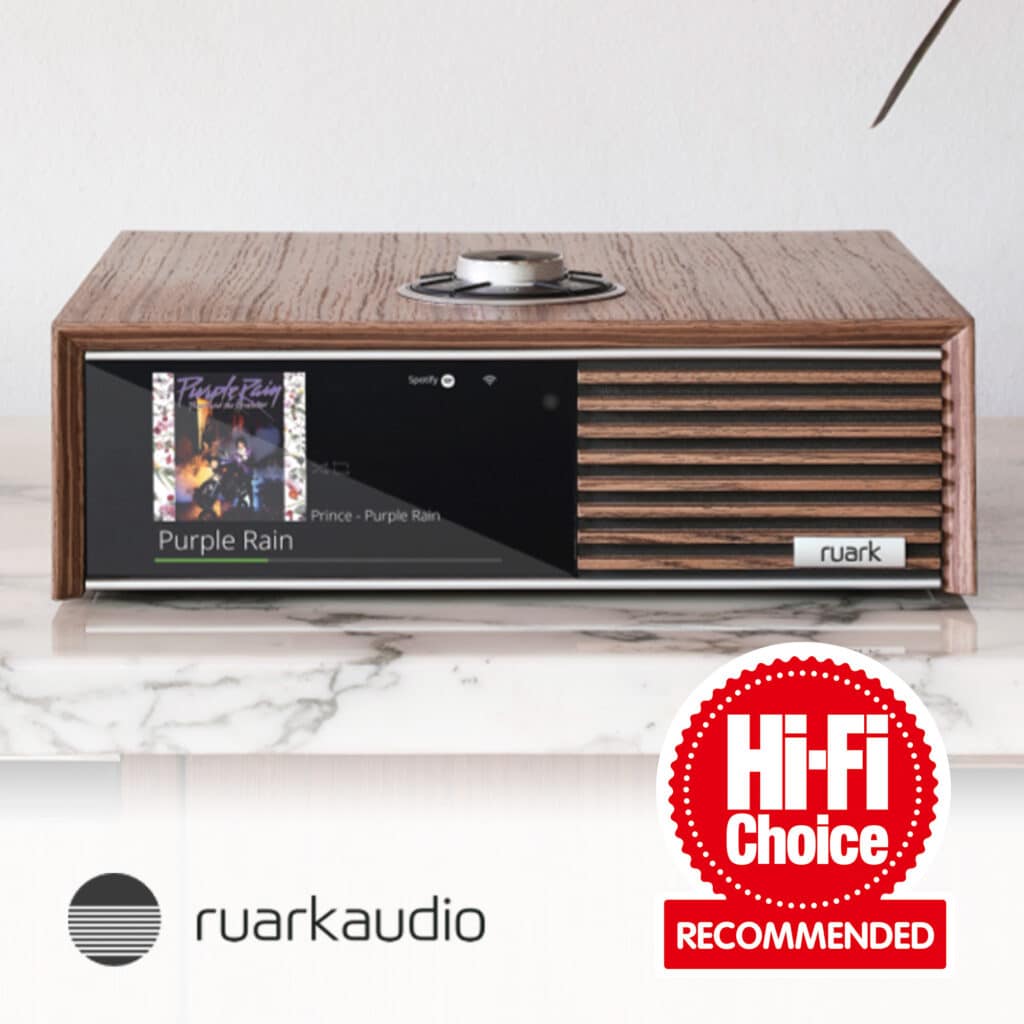 HiFi Choice review of the R610 and Sabre-R speakers